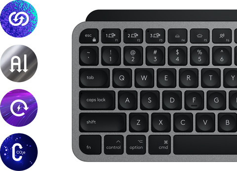 Logitech MX Keys Mini for Mac Qwerty visual leverancier