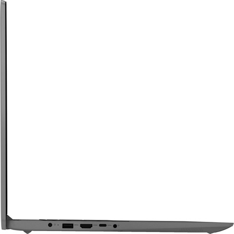 Lenovo IdeaPad 3 17ALC6 82KV00LBMB AZERTY côté gauche