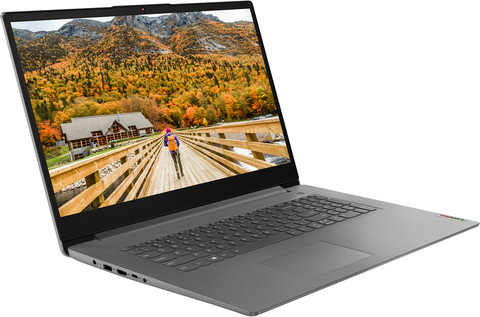 Lenovo IdeaPad 3 17ALC6 82KV00LBMB AZERTY côté gauche