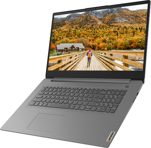 Lenovo IdeaPad 3 17ALC6 82KV00LBMB AZERTY côté droit