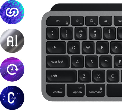 Logitech MX Keys S Combo for Mac QWERTZ visual supplier