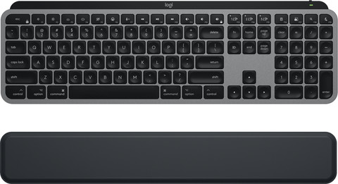 Logitech MX Keys S Combo for Mac QWERTZ top