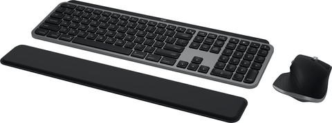 Logitech MX Keys S Combo for Mac QWERTZ front