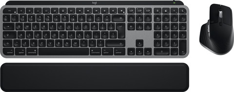 Logitech MX Keys S Combo for Mac QWERTZ top