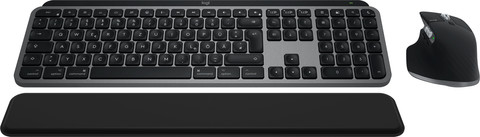 Logitech MX Keys S Combo for Mac QWERTZ Main Image