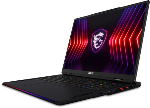 MSI Raider A18 HX A7VIG-002NL rechterkant