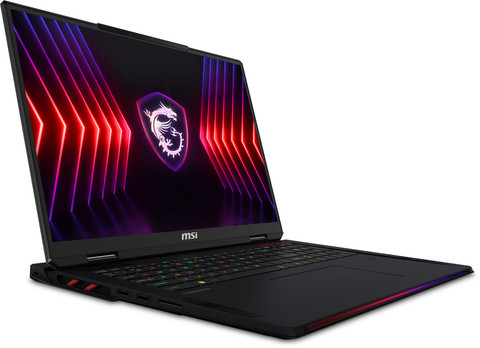 MSI Raider A18 HX A7VIG-002NL linkerkant