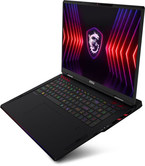 MSI Raider A18 HX A7VIG-002NL rechterkant