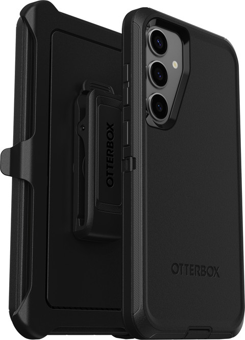 Otterbox Defender Samsung S24 Plus Back Cover Zwart voorkant