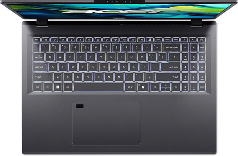 Acer Aspire 16 (A16-51GM-70ZA) AZERTY dessus