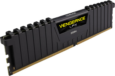 Corsair Vengeance LPX 16GB (2x8GB) DDR4 DIMM 3200MHz bovenkant