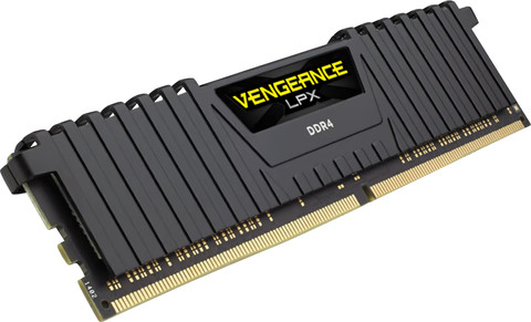 Corsair Vengeance LPX 16GB (2x8GB) DDR4 DIMM 3600MHz linkerkant