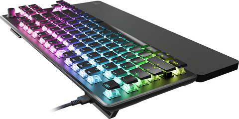 Turtle Beach Vulcan II TKL Pro Mechanical Gaming Keyboard Black QWERTY back