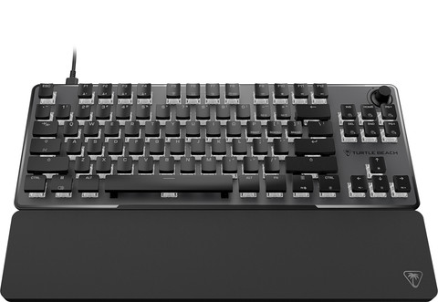 Turtle Beach Vulcan II TKL Pro Mechanical Gaming Keyboard Black QWERTY front