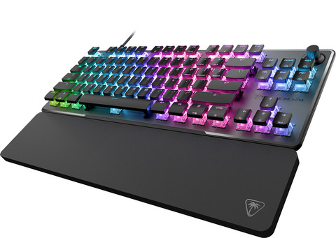 Turtle Beach Vulcan II TKL Pro Mechanical Gaming Keyboard Black QWERTY right side