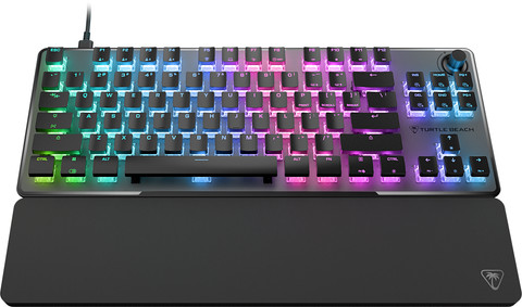 Turtle Beach Vulcan II TKL Pro Mechanical Gaming Keyboard Black QWERTY front