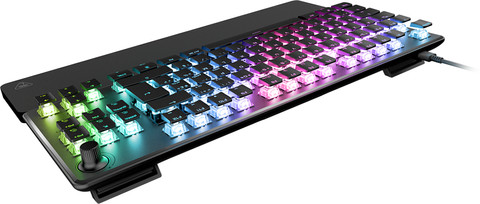 Turtle Beach Vulcan II TKL Pro Mécanique Clavier Gamer Noir AZERTY arrière