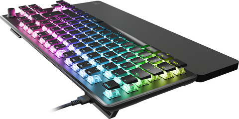 Turtle Beach Vulcan II TKL Pro Mécanique Clavier Gamer Noir AZERTY arrière