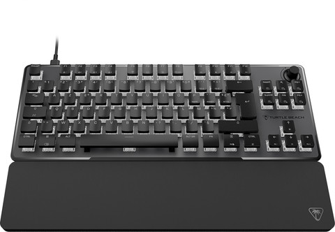 Turtle Beach Vulcan II TKL Pro Mechanical Gaming Keyboard Black AZERTY front