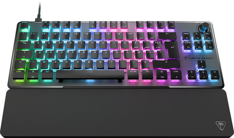 Turtle Beach Vulcan II TKL Pro Mechanical Gaming Keyboard Black AZERTY front