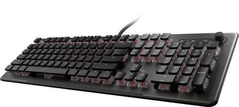 Turtle Beach Vulcan II Max Optisch-mechanisch Gaming Toetsenbord Zwart Qwerty rechterkant