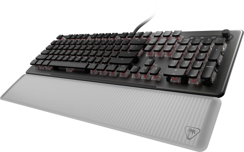 Turtle Beach Vulcan II Max Optisch-mechanisch Gaming Toetsenbord Zwart Qwerty rechterkant