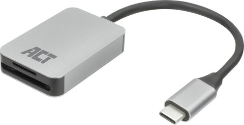 ACT USB-C kaartlezer voor SD en microSD Main Image