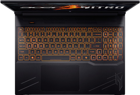 Acer Nitro V16 (ANV16-41-R5K8) Azerty bovenkant