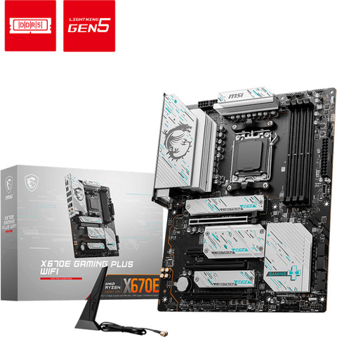 MSI X670E GAMING PLUS WIFI verpakking