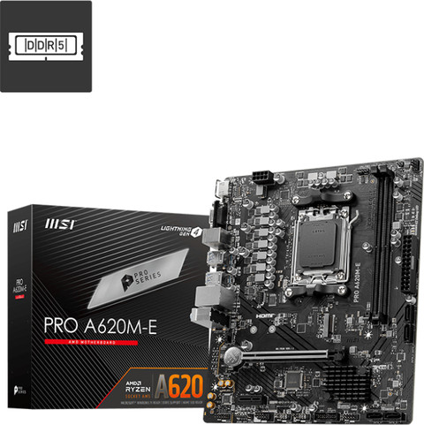 MSI PRO A620M-E verpackung