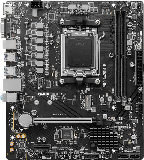 MSI PRO A620M-E Main Image