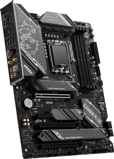 MSI Z790 GAMING PLUS WiFi left side