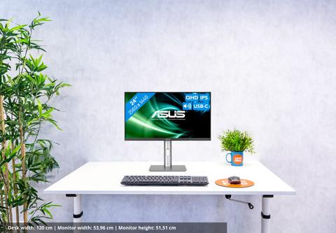 ASUS PA24ACRV visual Coolblue 1