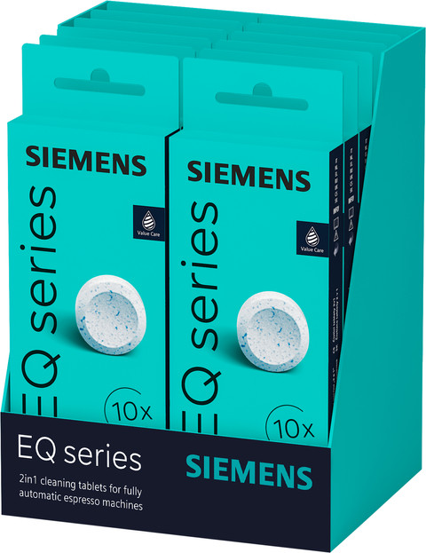 Pasilles de Nettoyage Siemens TZ80001A emballage