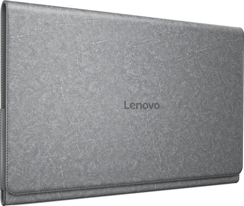 Lenovo Tab Plus Sleeve Gray right side