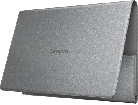 Lenovo Tab Plus Sleeve Gray detail