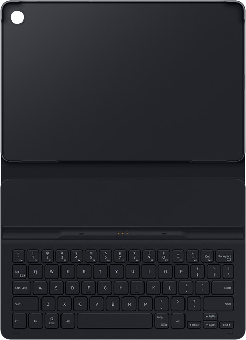 Samsung Galaxy Tab A9 Plus Keyboard Cover QWERTY Black detail