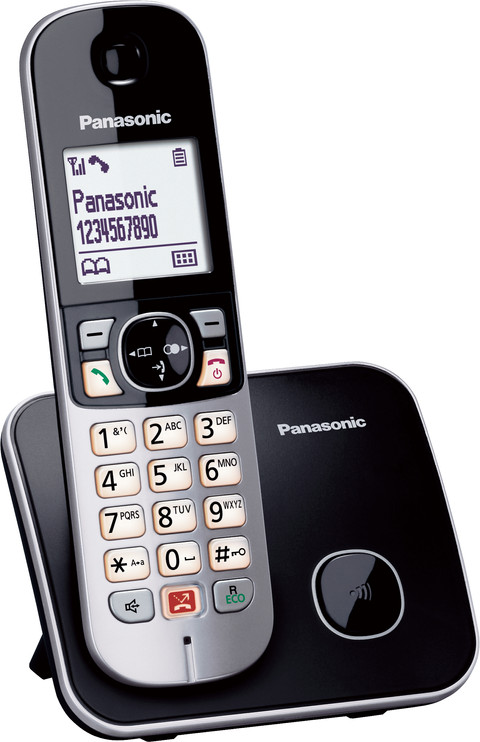 Panasonic KX-TG6851 linkerkant