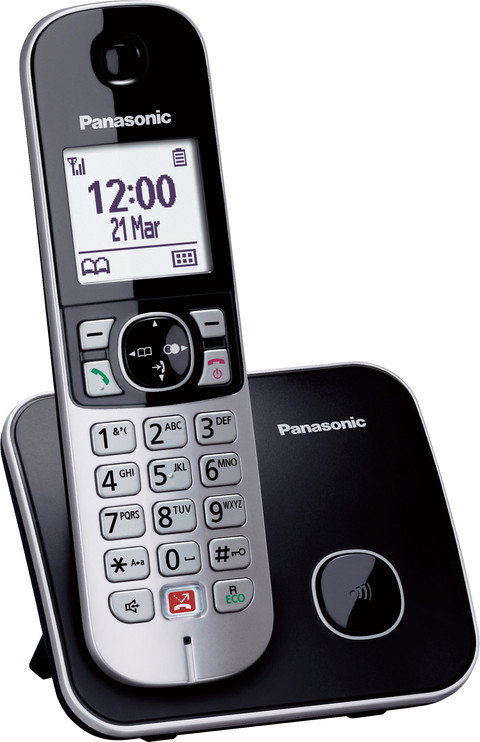 Panasonic KX-TG6851 linkerkant