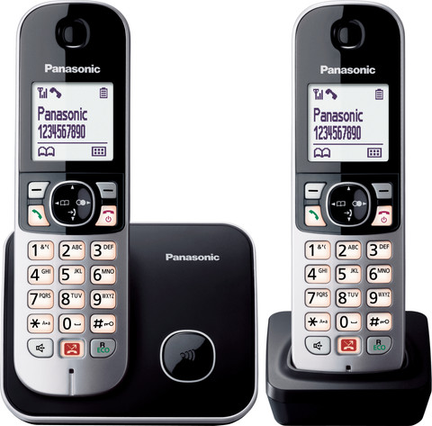 Panasonic KX-TG6852 Duo voorkant