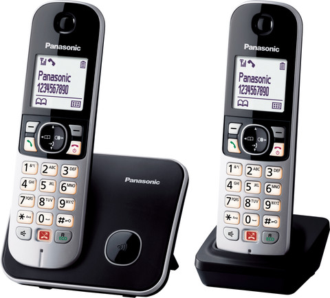 Panasonic KX-TG6852 Duo voorkant