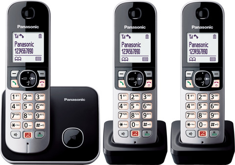 Panasonic KX-TG6853 Trio vorne