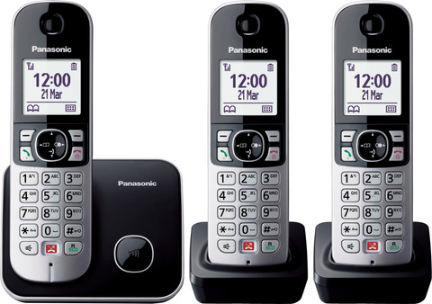 Panasonic KX-TG6853 Trio vorne