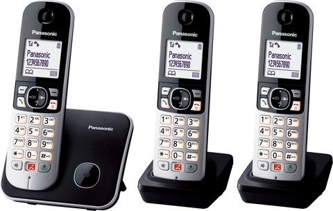 Panasonic KX-TG6853 Trio voorkant