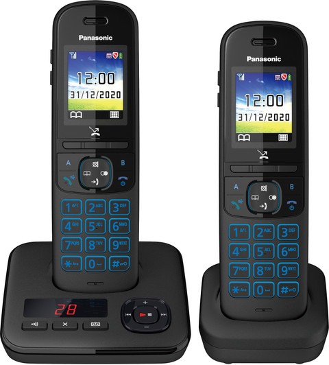 Panasonic KX-TGH712 Duo voorkant