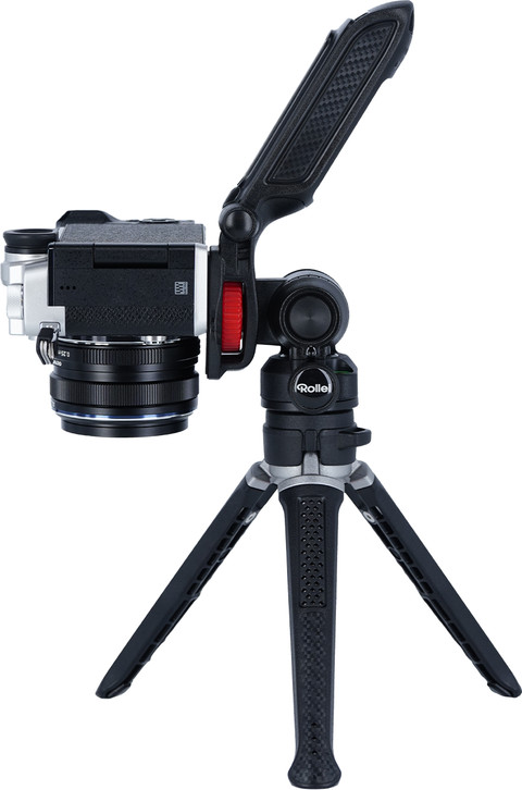 Rollei Creator Grip Mini Tripod product in use