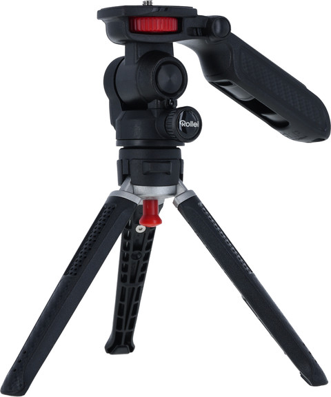 Rollei Creator Grip Mini Tripod back