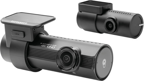 BlackVue DR970X-2CH Plus 4K UHD Dashcam 128GB rechterkant