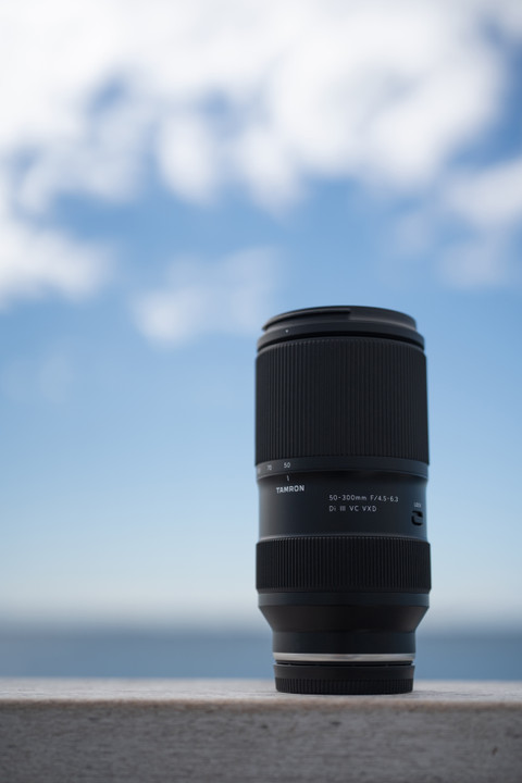 Tamron 50-300mm f/4.5-6.3 Di III VC VXD Sony E produkt in gebrauch