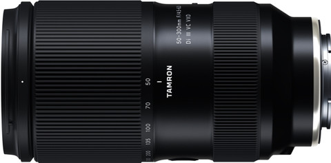 Tamron 50-300mm f/4.5-6.3 Di III VC VXD Sony E rechte seite